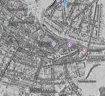 Спутниковый снимок Вереи 26.01.84 %Satellite image of Vereya Спутниковый снимок Вереи 26.01.84 %Satellite image of Vereya