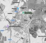 Спутниковый снимок Чехова 26.01.84 %Satellite image ofь Chekhov Спутниковый снимок Чехова 26.01.84 %Satellite image ofь Chekhov