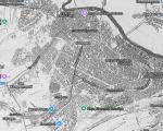 Спутниковый снимок Коломны 26.01.84 %Satellite image of Kolomna Спутниковый снимок Коломны 26.01.84 %Satellite image of Kolomna