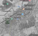 Спутниковый снимок Ногинска 26.01.84 %Satellite image of Noginsk Спутниковый снимок Ногинска 26.01.84 %Satellite image of Noginsk