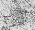 Спутниковый снимок Волоколамска 26.01.84 %Satellite image of Volokolamsk Спутниковый снимок Волоколамска 26.01.84 %Satellite image of Volokolamsk