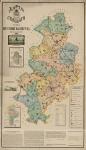 Карта Севского уезда Орловской губернии 1:126К % Map of Sevsk uezd Карта Севского уезда Орловской губернии 1:126К % Map of Sevsk uezd