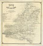 Карта Области Войска Донского 1:630K %Map of Don army region Карта Области Войска Донского 1:630K %Map of Don army region