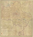 1947 Карта Московской области
