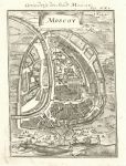 1683 Moscov (v.2) - план из атласа Мале