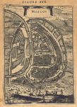 1683 Moscov (v.3) - план из атласа Мале