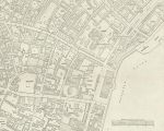 1851 Планы Пресненской и Тверской частей