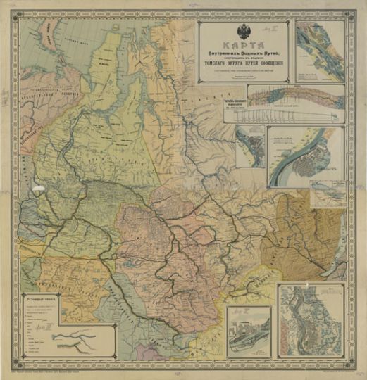 Карта Российской Империи 1913 Года - memoconnections