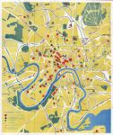 1947 План - Музеи Москвы