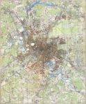 1968 Карта Москвы