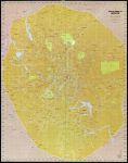 1974 Street Map of Moscow  - издание ЦРУ