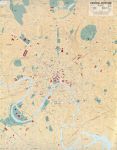 1986 Central Moscow - издание ЦРУ США