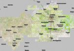 1987 Карта Московской области