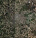 2003 Снимок Москвы со спутника