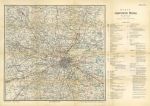 1925 Карта окрестностей Москвы