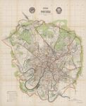 1925 План Москвы