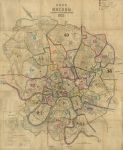 1927 План Москвы