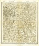 1928 Военная карта, центр и восток