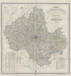 1928 Карта Московской Губернии
