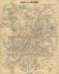 1930 План гор. Москвы