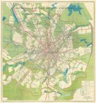 1935 Новые магистрали Москвы