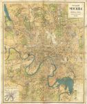 1938 План Москвы