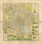 1939 План г. Москвы