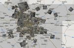 1942 Немецкая аэрофотосъемка Москвы
