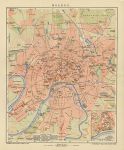 1902 Moskau - немецкий план