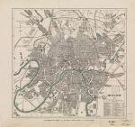 1912 Moscow by Adam and Charles Black