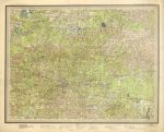 1915 Подмосковье - карта Стрельбицкого