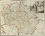 1800 Карта Московской Губернии