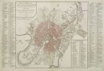 1801 Plan de la ville de Moscow v.1