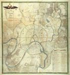 1811 План Столичнаго города Москвы