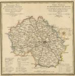 1821 Карта Московской Губернии