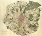 1823 Топографическая карта