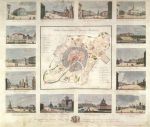 1825 План Столичнаго Города Москвы v.1