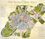 1825 План Столичнаго Города Москвы v.2