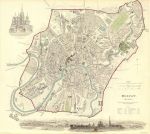 1836 Moscow by Baldwin and Cradock