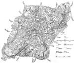 1836 Схематический план 1830-x годов