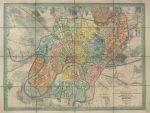 1848 План Столичного города Москвы