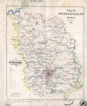 1849 Карта Московского Уезда