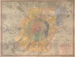1852 Nouveau Plan de Moscou