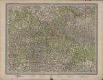 1872 Подмосковье - карта Стрельбицкого