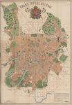 1881 План города Москвы