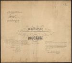 Обложка Общего плана урегулирования частей города Москвы Обложка Общего плана урегулирования частей города Москвы