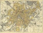 1897 Plan de Moscou