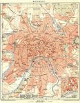 1897 Moskau - немецкий план