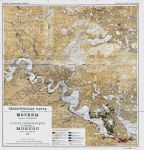 1897 Геологическая карта окрестностей