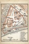 1897 Kreml из путеводителя Бедекера